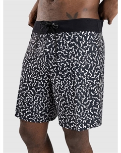 Пляжные шорты Asphalt Beach Mod 18 Boardshorts, black Volcom