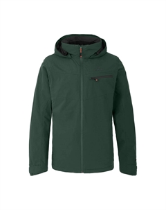 Куртка-дождевик флисовая внутренняя, 20000 мм водяного столба, зеленая Bergson