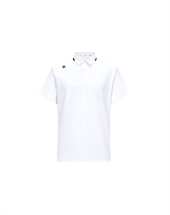 Полевая коллекция поло для мужчин, белый Descente
