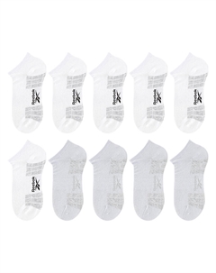 Ноу-шоу носки мужские 10 пар, светло-серый Reebok