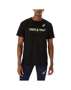 Футболка мужская черная Asics