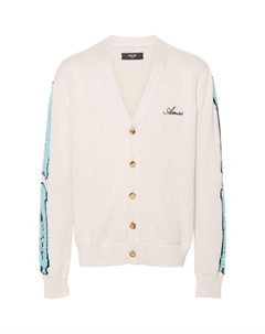 Кардиган Bones риб, бежевый Amiri