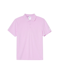 Розовая поло для мужчин Adidas