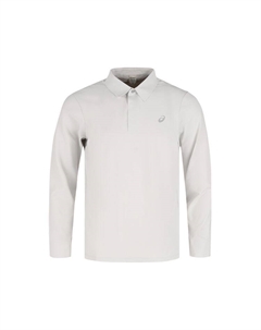 Серая поло для мужчин, серый Asics