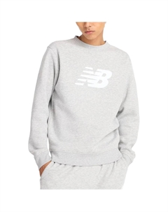 Серый мужской свитшот New balance