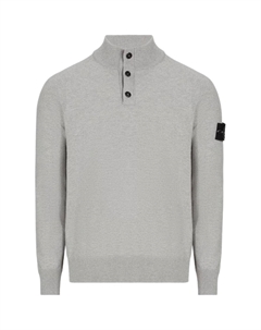 Свитер мужской серый Stone island