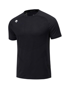 Футболка мужская, черный Descente