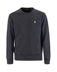 Петля флисовая толстовка, черный Polo ralph lauren