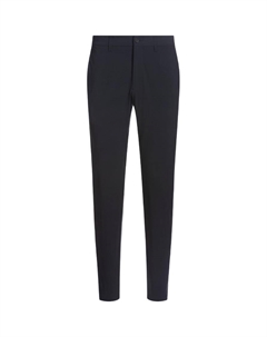 Брюки Casual SS25 мужские, темно-синий Hugo boss