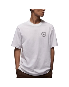 Спортивная футболка Dri FIT мужская, белый Jordan