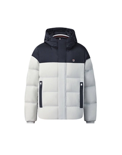 Пуховик Heritage мужской Oolong Gray, серый Fila