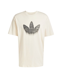 Футболка Skeleton Trefoil, белый Adidas originals