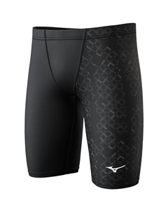 Мужские плавки черные Mizuno