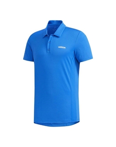 Мужская синяя поло Adidas