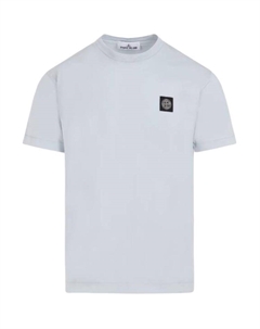 Compass Patch Crewneck T Shirt, синий Stone island