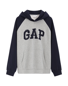 Свитшот мужской, серый Gap