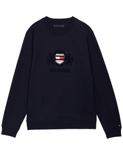 Свитшот мужской морской синий Tommy hilfiger
