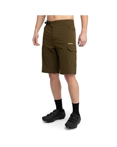Мужские шорты для велоспорта MTB Braker Green Siroko