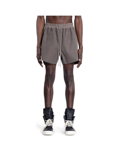 Шорты со шнурком, серый Rick owens