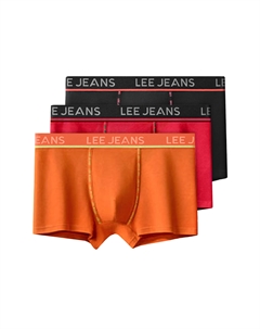 Prism Color Two трусы мужские 3 шт, красный Lee