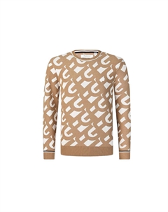 Свитер Golf Series мужской оранжево-желтый Fila