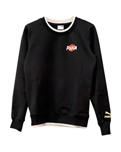 Свитшот мужской черный Puma