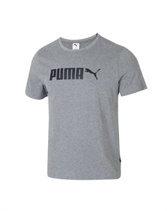 Футболка мужская серая, серый Puma