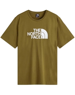 Футболка Easy Jersey, оливковый The north face