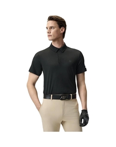 Поло мужское Pitch Black BK Fila