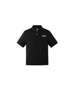 Мужская черная поло The north face