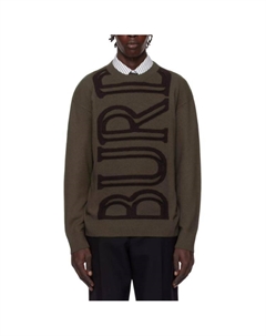 Мужской свитер коричневый Burberry