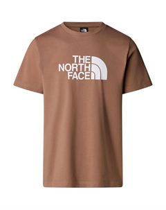 Футболка Easy Jersey, коричневый The north face