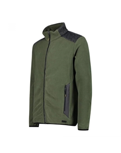 Мужская флисовая куртка MAN JACKET 32H2427 Cmp