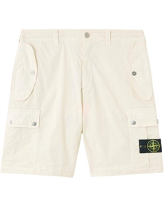 Грузовые шорты, Ecru Stone island