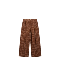 Повседневные брюки мужские terracotta brown Li-ning