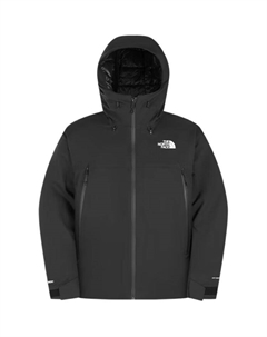 Пуховики и куртки мужские, черный The north face