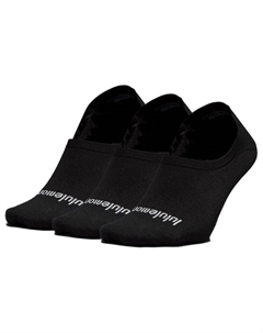 Носки мужские, 1 набор из 3 пар, черный Lululemon