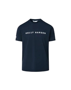 Футболка H2ESSENTIAL мужская, синий Helly hansen
