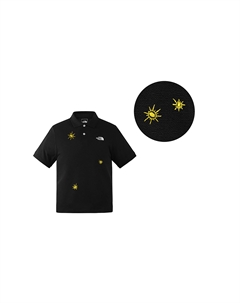 Мужская черная поло The north face