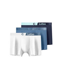 Трусы мужские подарочный набор 3 шт, синий Disney