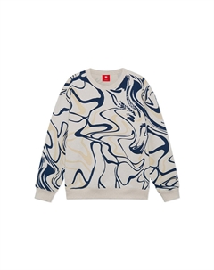 Свитшот мужской экрю Li-ning