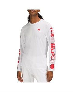 Футболка мужская, белый Lululemon