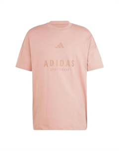 Футболка ALL SZN с принтом мужская pink Adidas