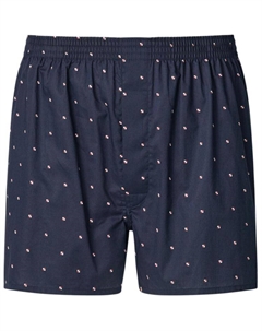 Боксеры мужские 1 шт, синий Uniqlo
