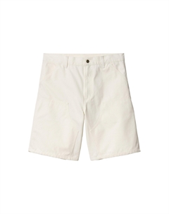 Шорты с двойными наколенниками, белый Carhartt wip