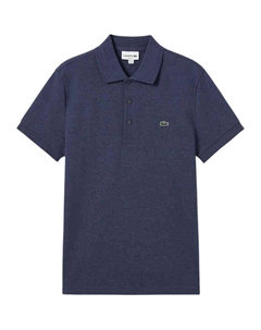 Мужская поло темно-синяя Lacoste