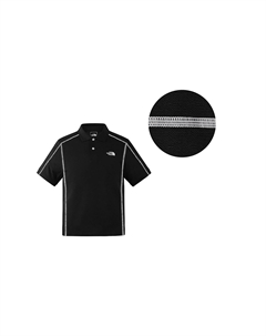 Мужская черная поло The north face