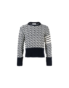 Свитер мужской серый Thom browne