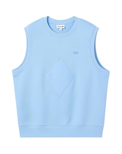 Свитшот мужской небесно-голубой Sky Blue Lacoste