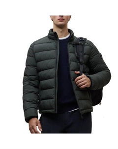 Куртка модель Берет цвет зеленый Ecoalf